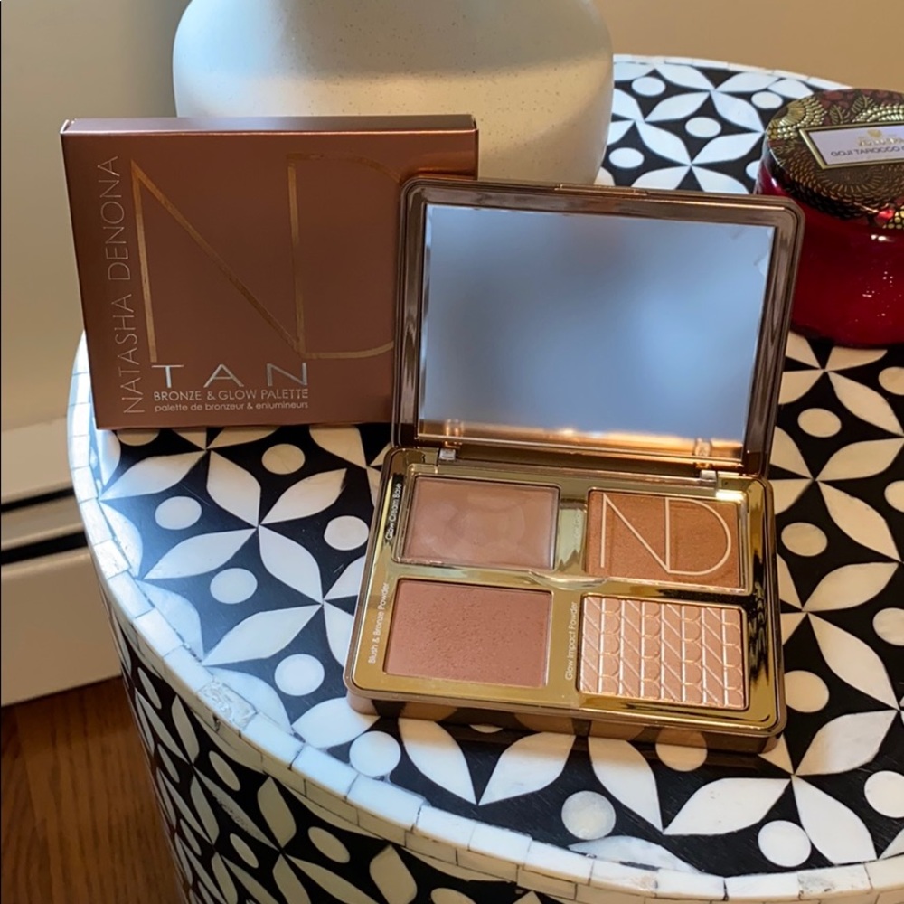 Natasha Denona Tan Bronze & Glow Palette